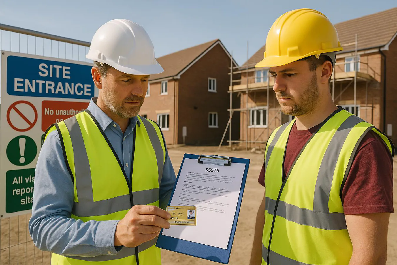Site supervisor competency checklist: CSCS Gold, SSSTS or SMSTS, NVQ levels and practical tests featured image
