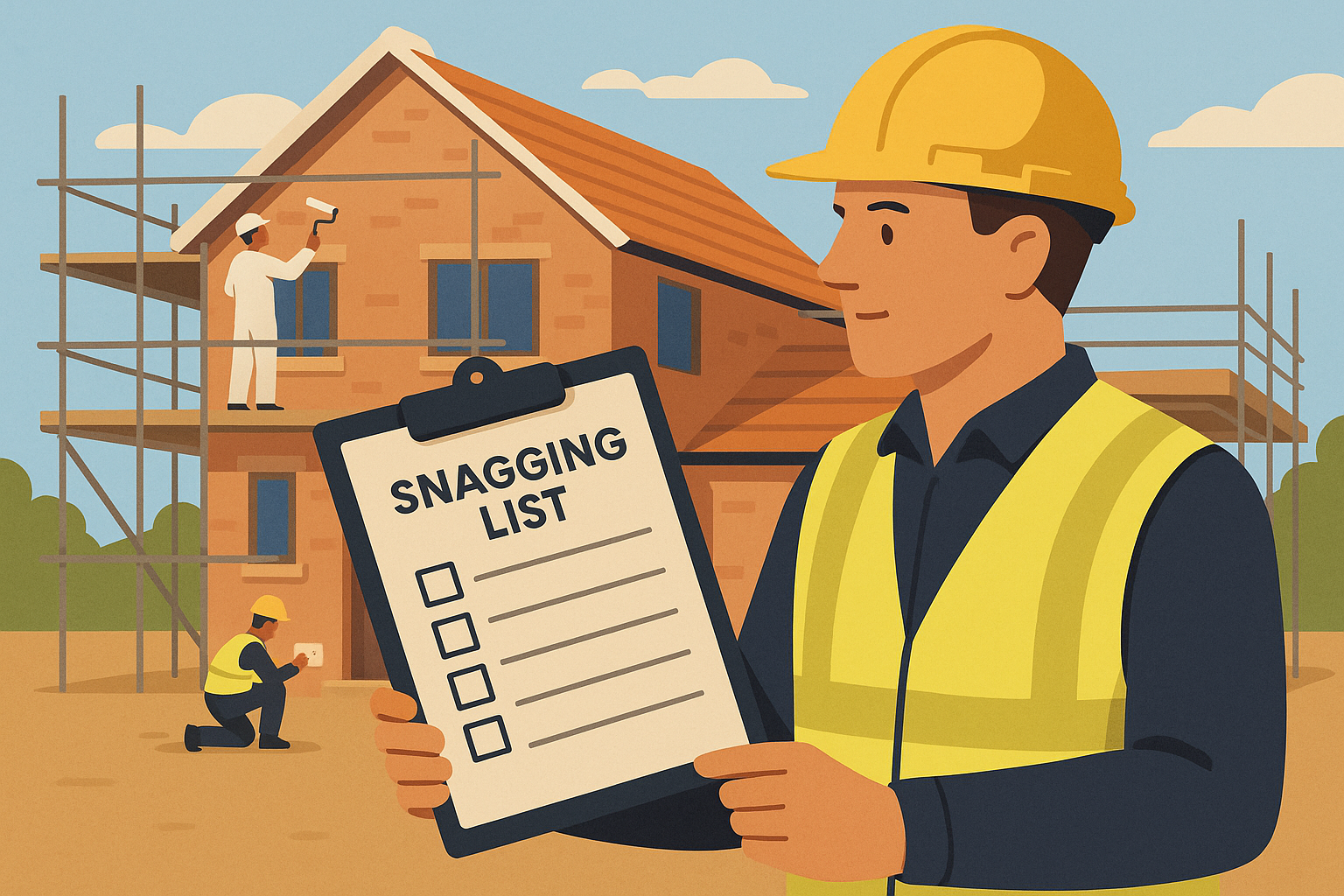 Snagging list template for construction: free checklist, photos to capture and a 5‑step closeout flow featured image