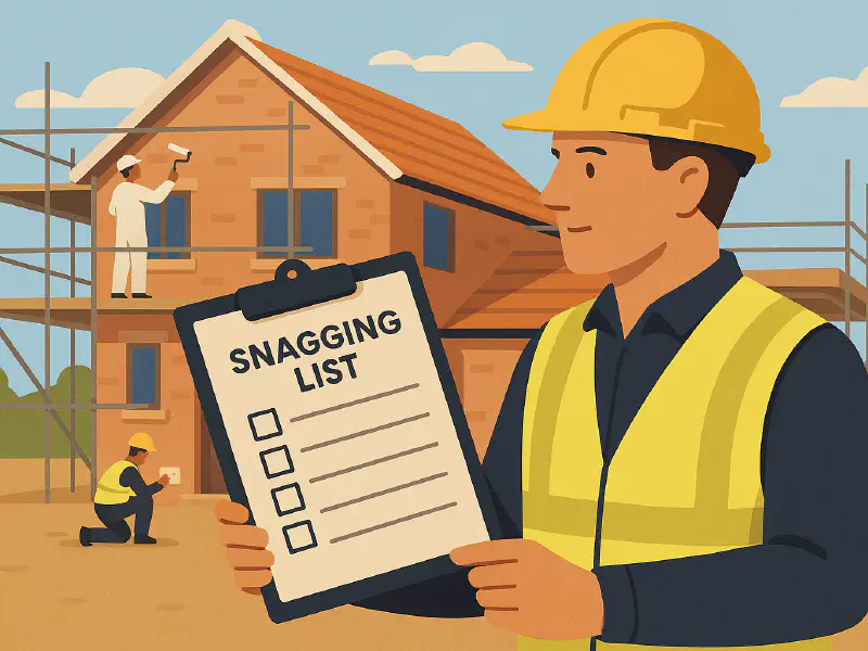 Snagging list template for construction: free checklist, photos to capture and a 5‑step closeout flow featured image