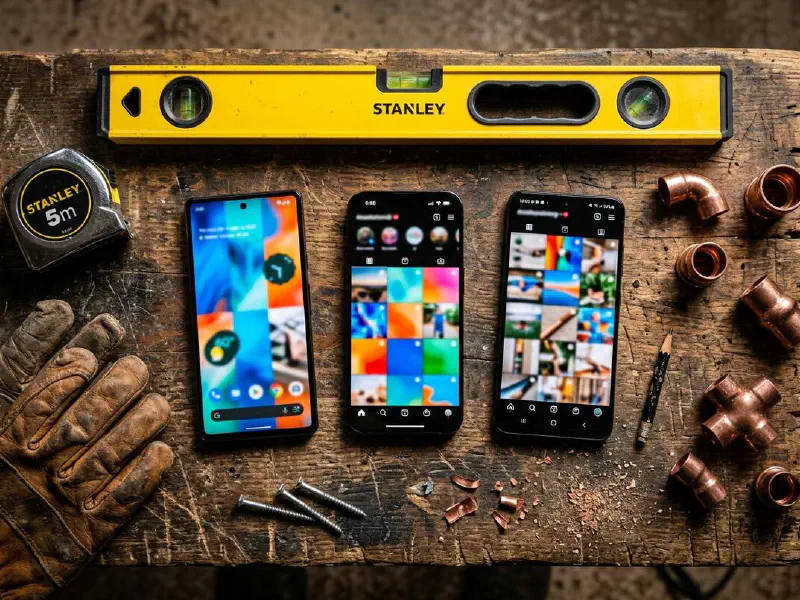 Social Media for Trades 2026: Instagram vs TikTok vs Facebook Platform Comparison featured image