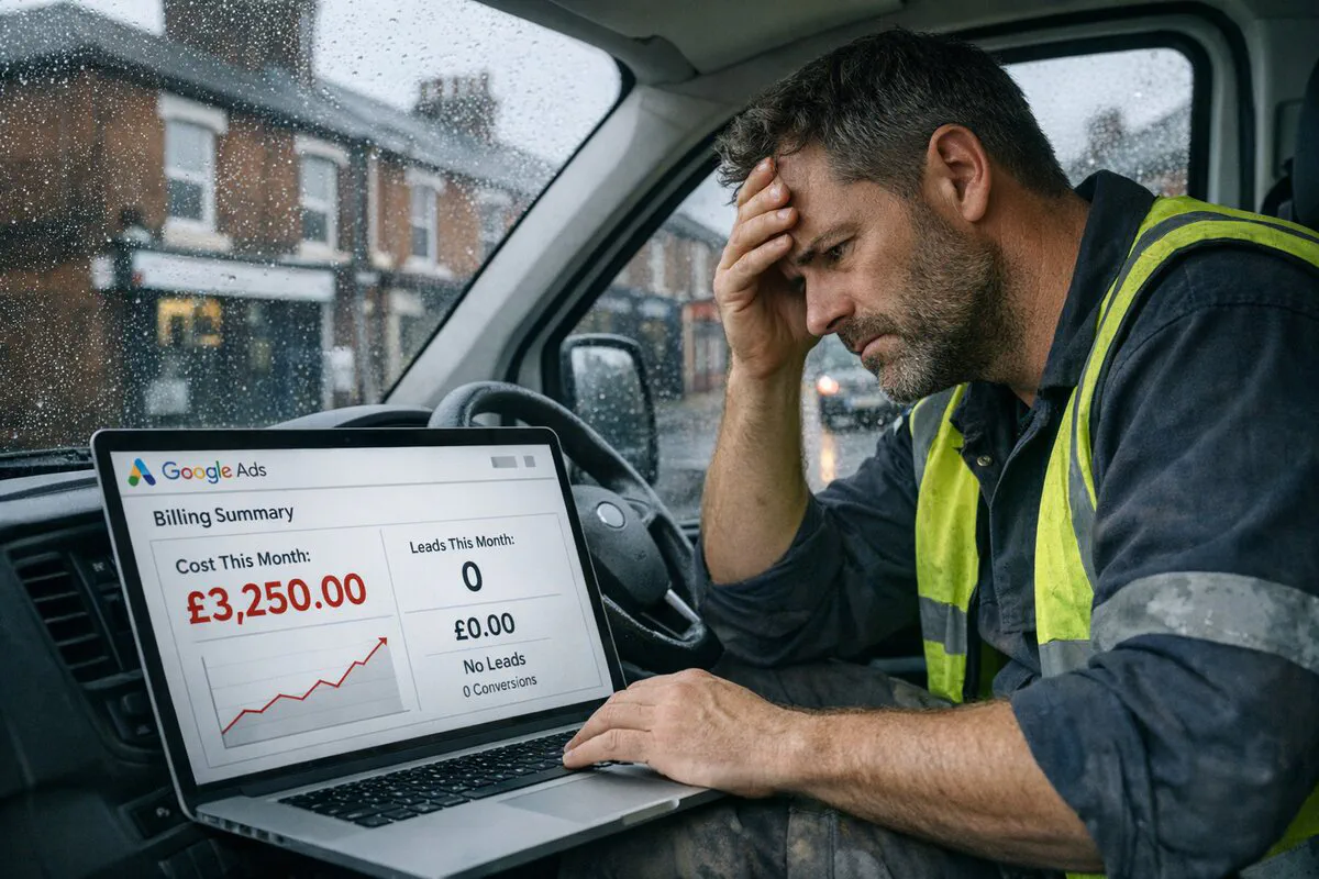 Spending £500/Month on Google Ads? Try This Instead featured image