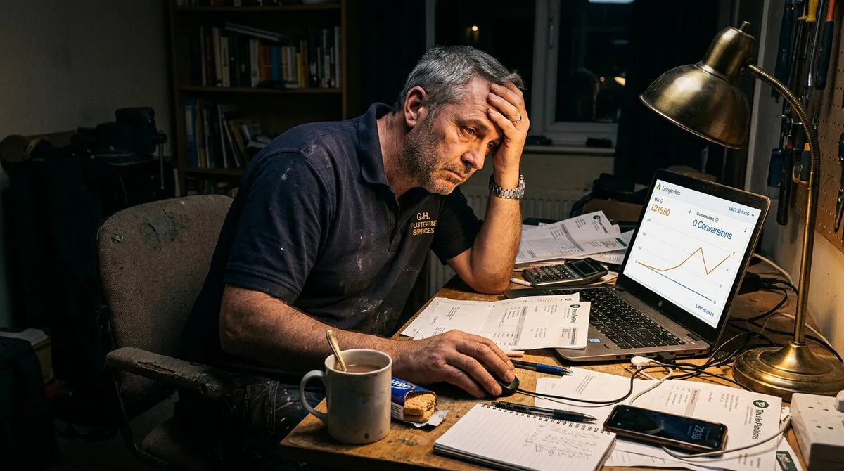 Spending £500/Month on Google Ads? Try This Instead featured image