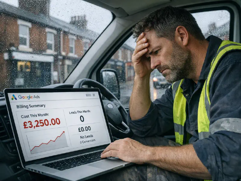 Spending £500/Month on Google Ads? Try This Instead featured image