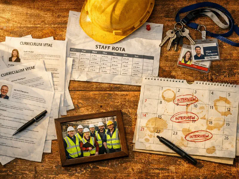 Staff Retention in Trades: What Makes People Stay and What Makes Them Leave featured image