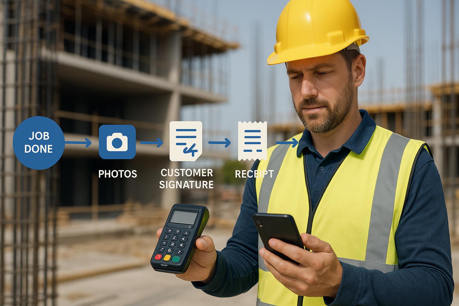 Stop chargebacks on site: photos, signatures and payment flows that protect your jobs featured image