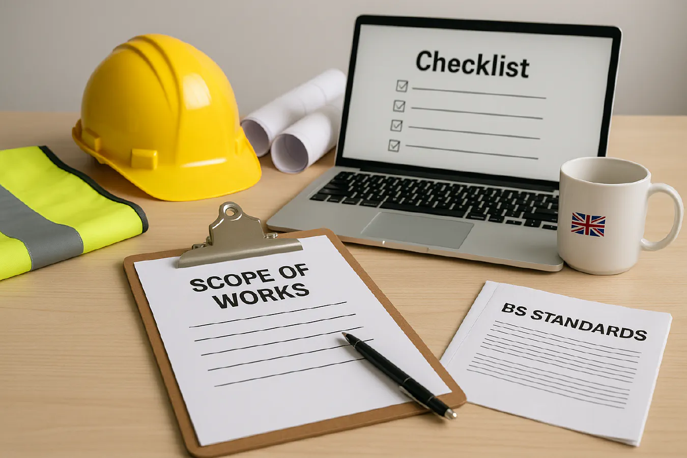 Subcontractor scope of works template: free Word example, CIS payment schedule and what to include featured image