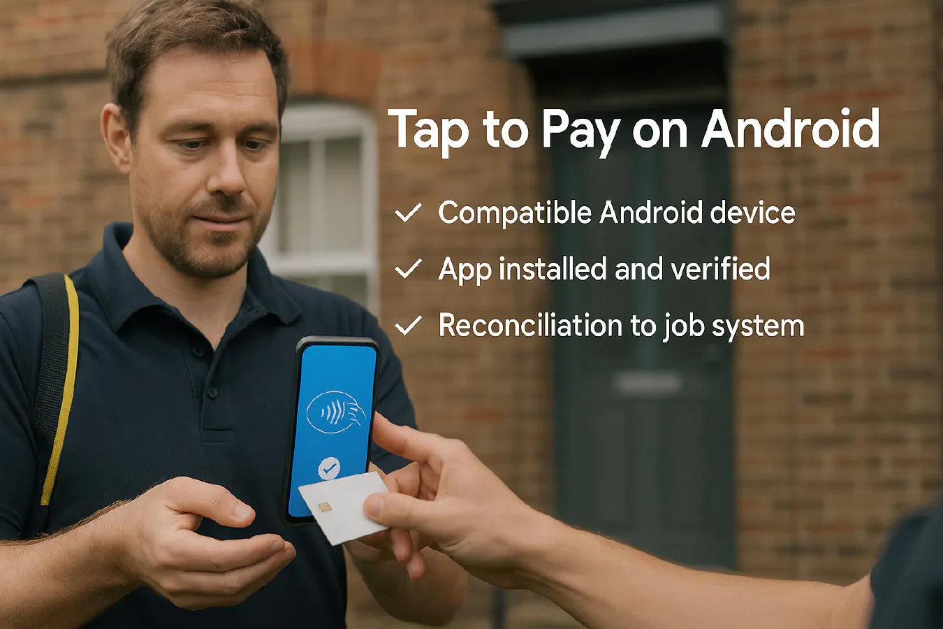 Tap to Pay on Android for trades: device checklist, setup and no‑signal fallbacks featured image