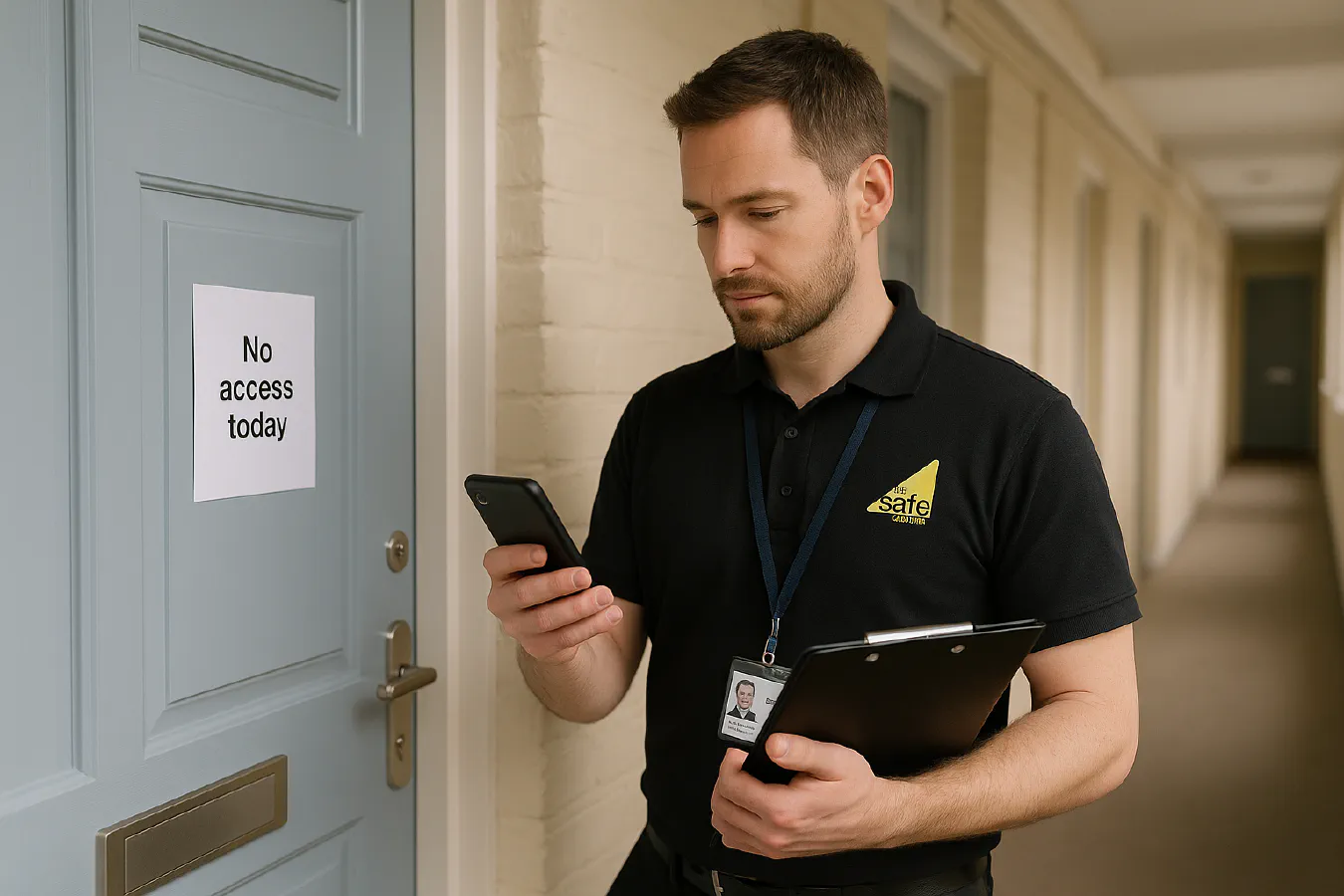 Tenant refusing access for gas safety check: what UK engineers and landlords must do featured image