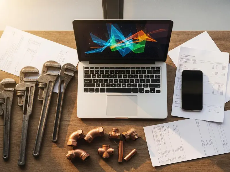 The AI-First Trades Business: Why Your Operating Costs Will Decide Who Survives the Next 3 Years featured image