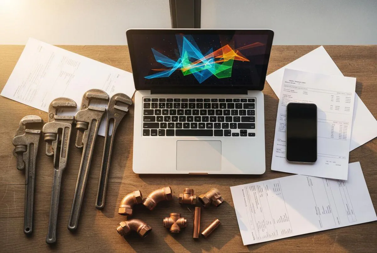 The AI-First Trades Business: Why Your Operating Costs Will Decide Who Survives the Next 3 Years featured image