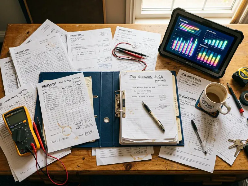 The Automation Audit: How We Identified £40K/Year in Wasted Admin for a 30-Person Electrical Firm featured image