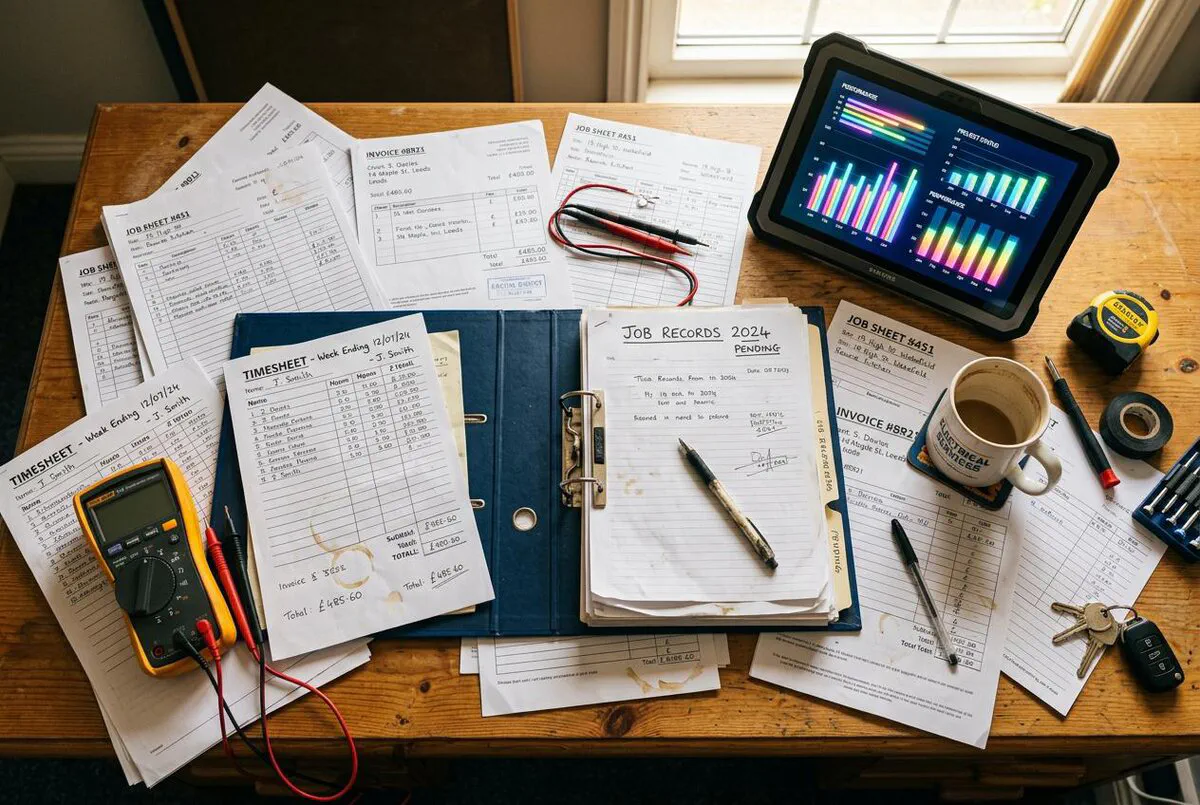 The Automation Audit: How We Identified £40K/Year in Wasted Admin for a 30-Person Electrical Firm featured image