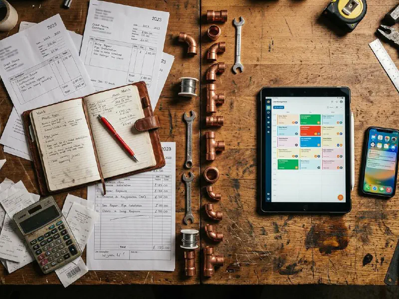 The Automation Playbook for Small Plumbing Businesses: From Manual to Digital featured image