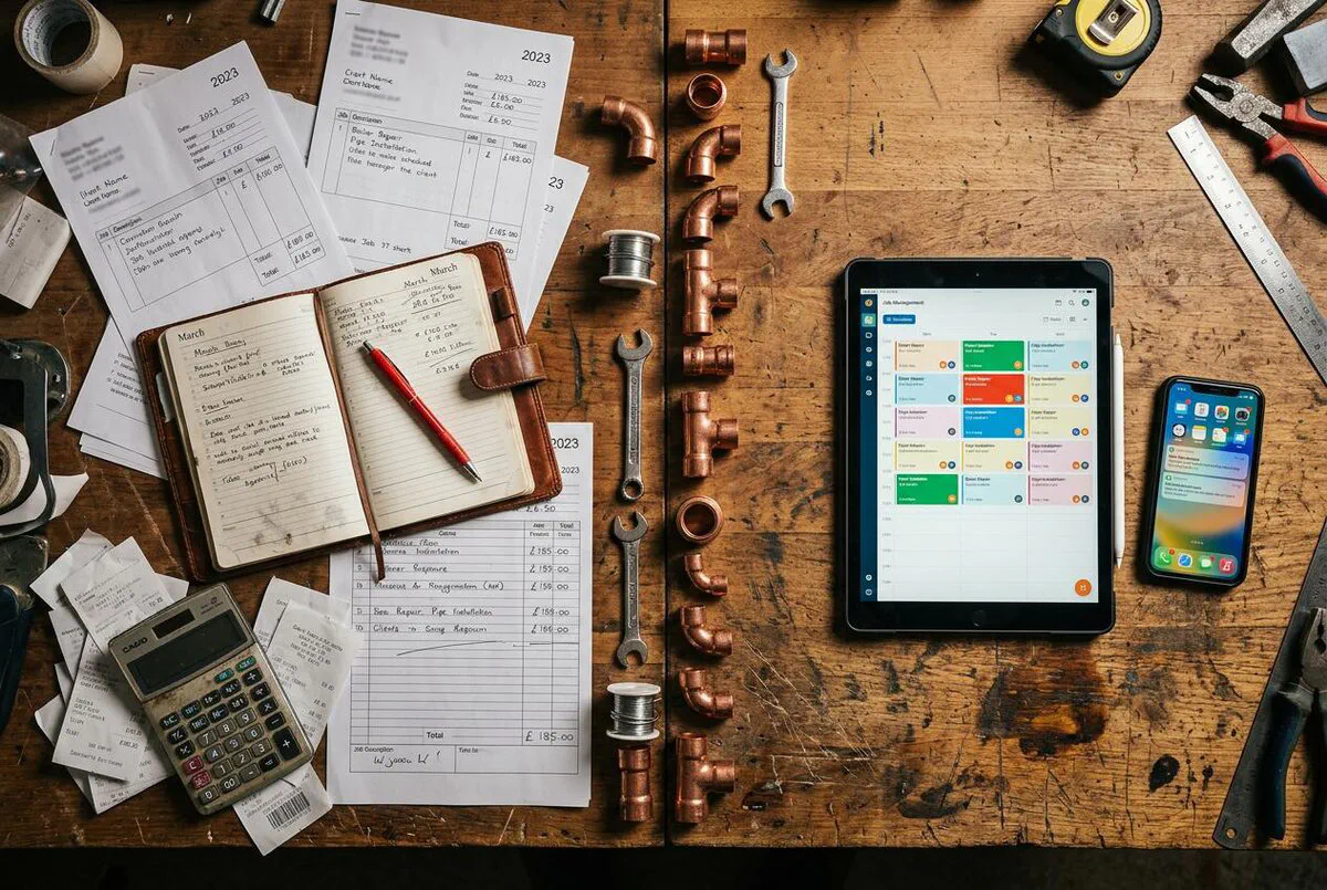 The Automation Playbook for Small Plumbing Businesses: From Manual to Digital featured image