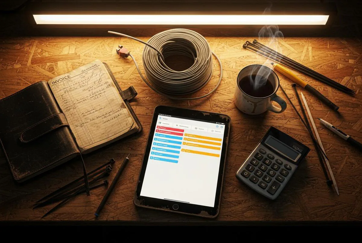 The Complete Guide to Trades Business Software Stacks by Company Size (2026 UK Edition) featured image