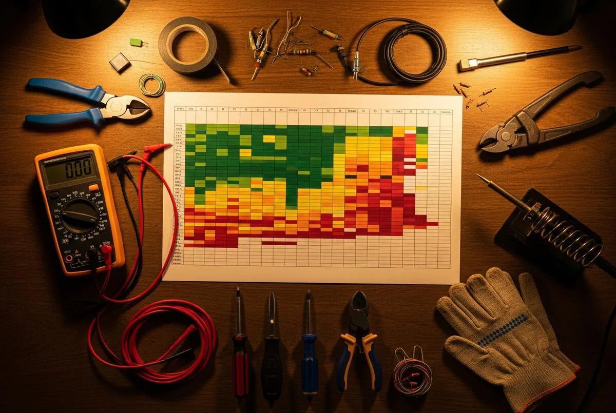 The Field Service Engineer Skills Matrix: Track, Develop, and Retain Your Best People featured image