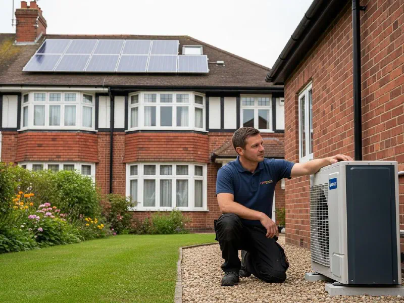 The Green Transition Playbook: Adding Heat Pump and Solar Services to Your Trade featured image