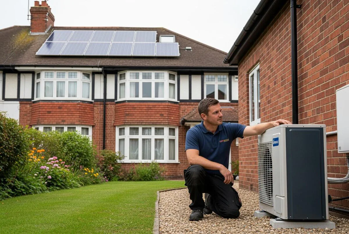 The Green Transition Playbook: Adding Heat Pump and Solar Services to Your Trade featured image