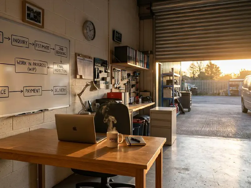 The Ultimate n8n Automation Stack for Trades: 7 Workflows That Replace a Full-Time Admin featured image