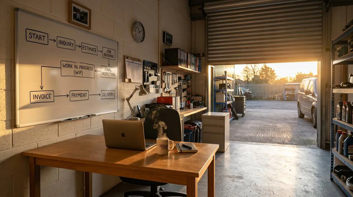 The Ultimate n8n Automation Stack for Trades: 7 Workflows That Replace a Full-Time Admin featured image