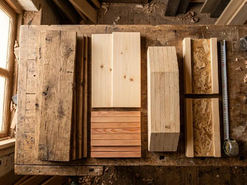 Timber Types and Selection Guide for UK Construction (Softwood, Hardwood, Engineered) featured image