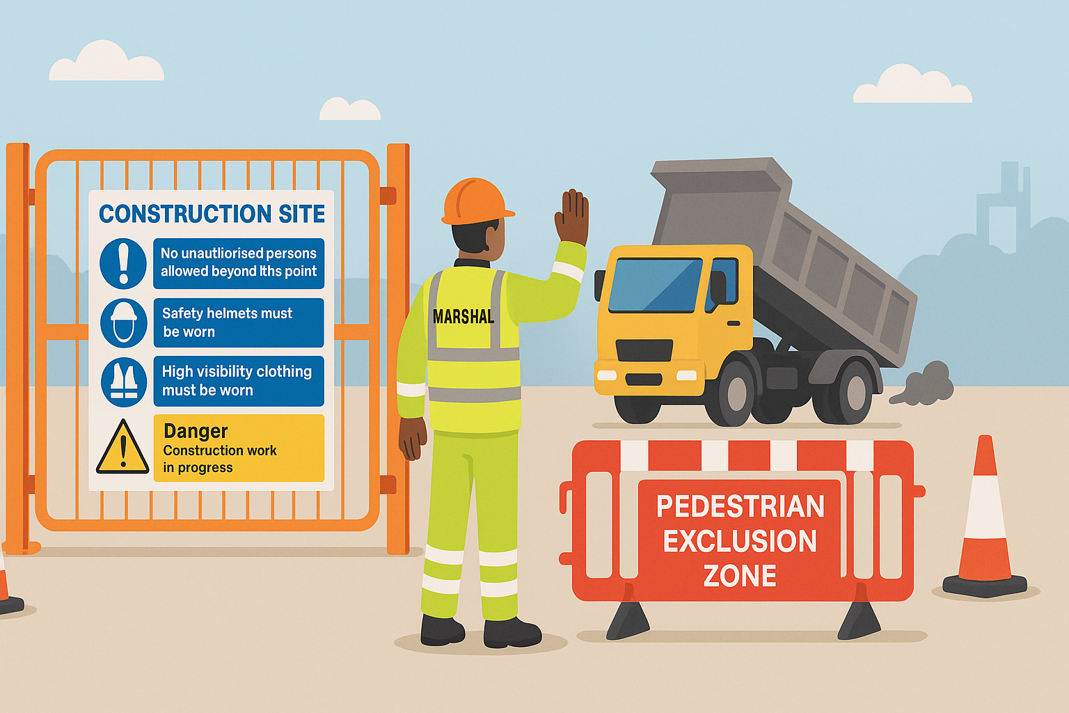 Traffic marshal ticket: costs, hand signals and the fast way to get on site featured image