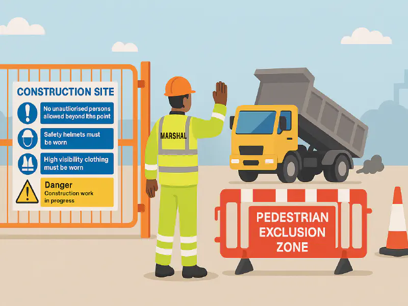 Traffic marshal ticket: costs, hand signals and the fast way to get on site featured image
