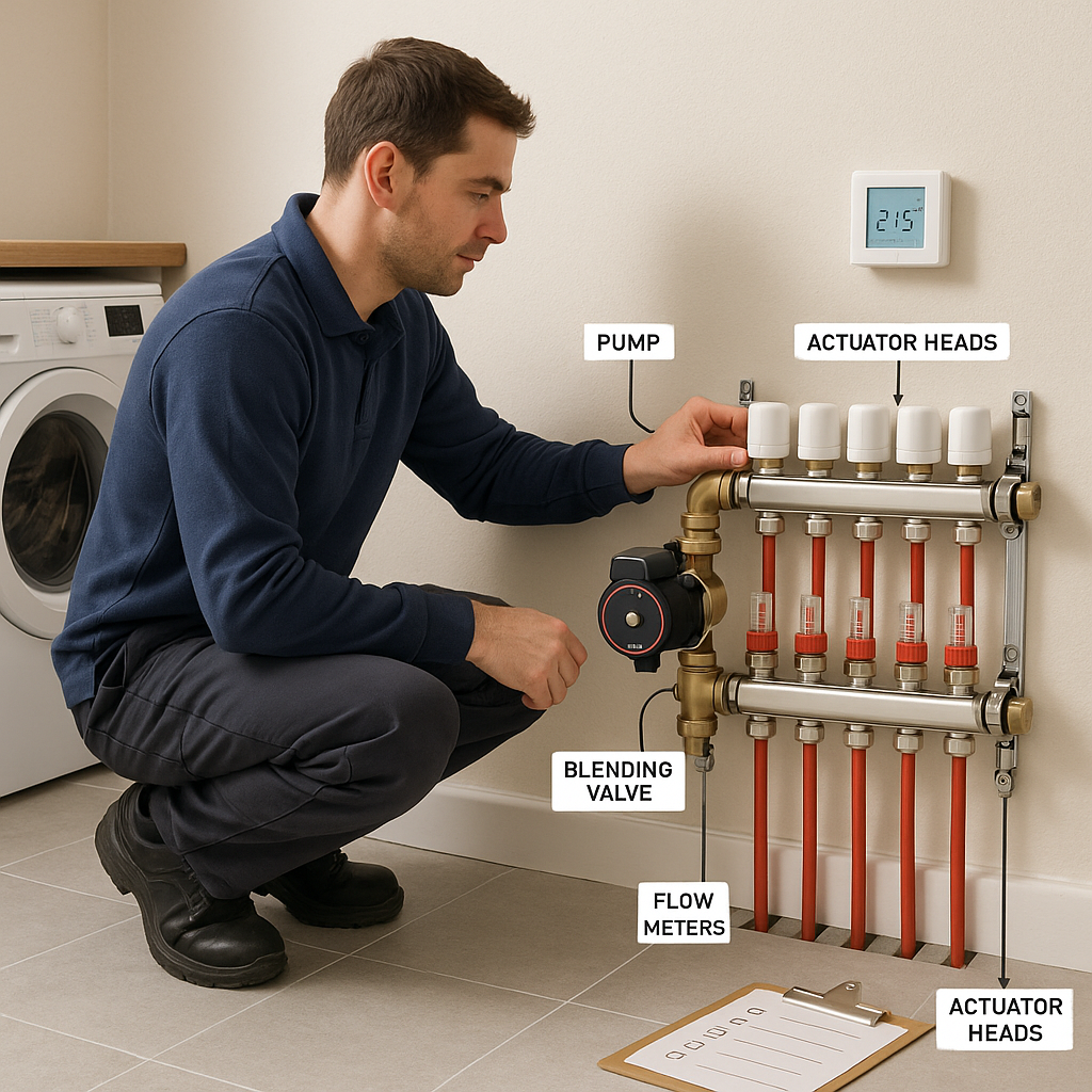 Underfloor heating not working: step-by-step fixes for wet systems, common faults and when to call it featured image
