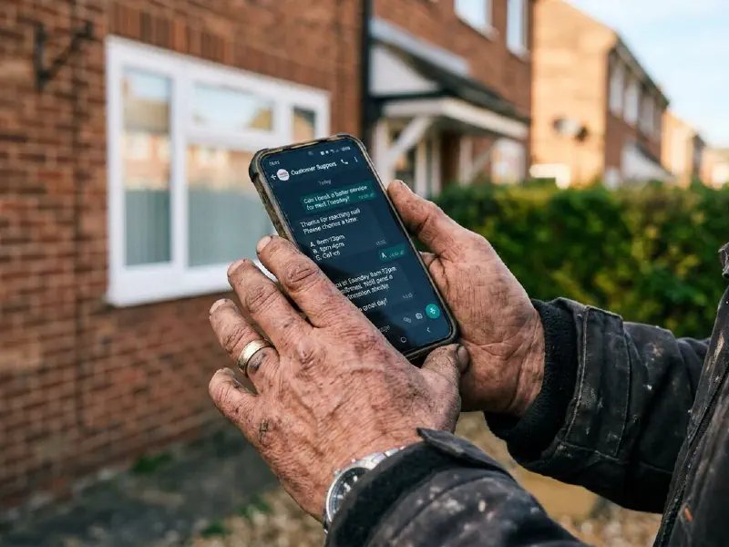 Using AI Agents for Trades Customer Communication: A Practical Guide featured image