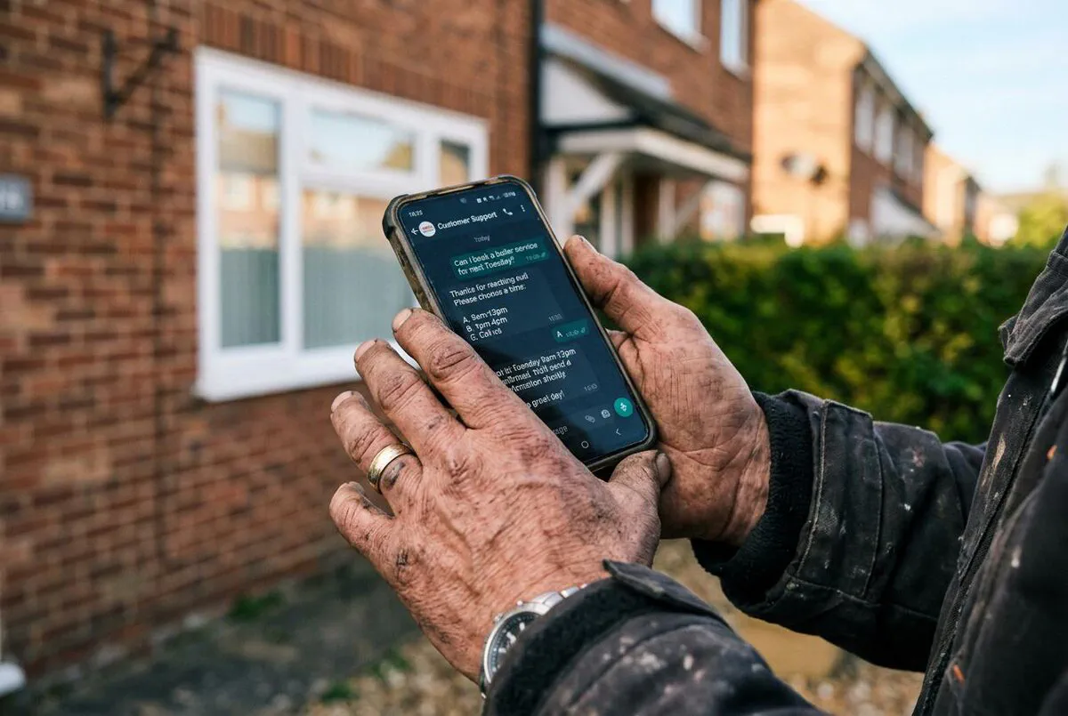 Using AI Agents for Trades Customer Communication: A Practical Guide featured image