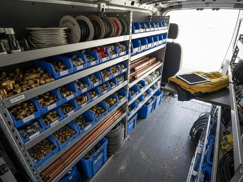 Van and Warehouse Stock Management for Trades: Systems That Reduce Waste featured image
