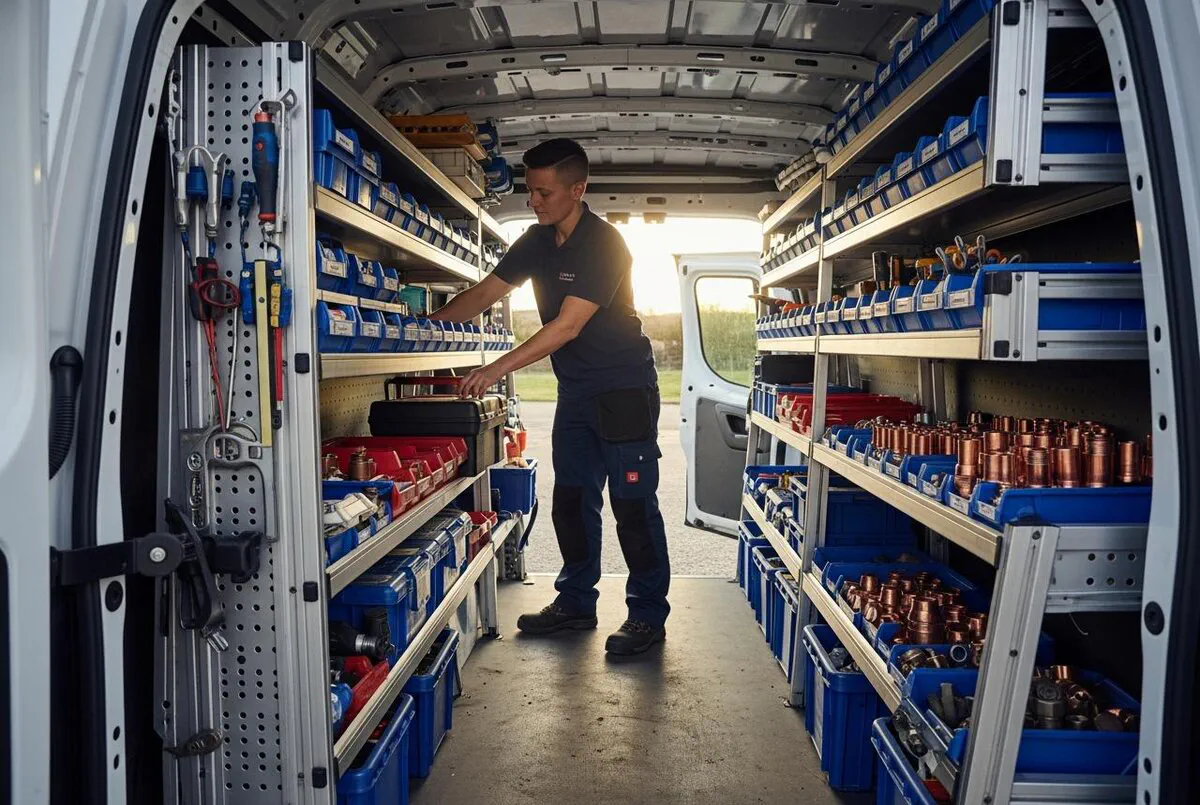 Van Fitout and Shelving Solutions: Organisation Systems for Trade Vehicles featured image