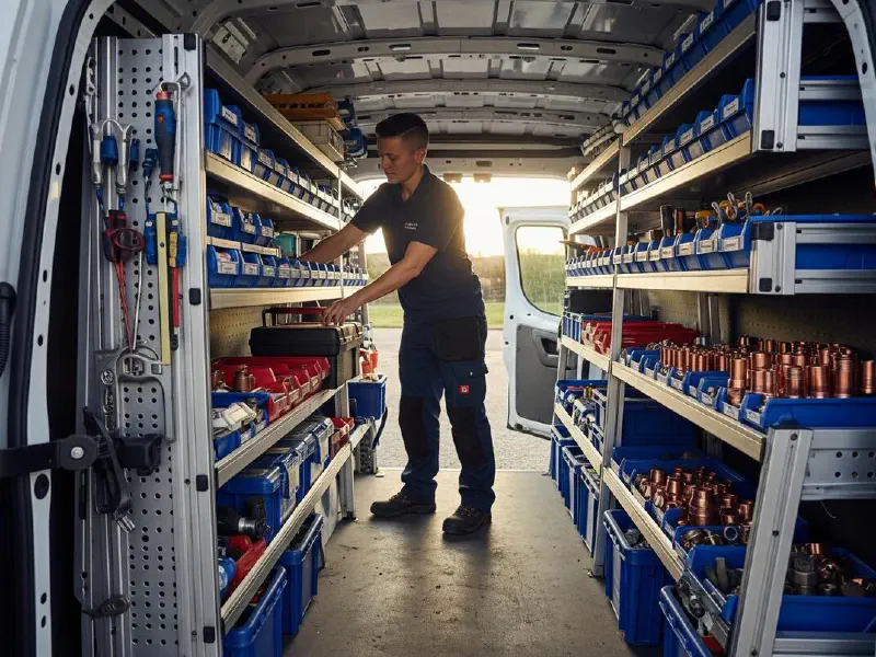Van Fitout and Shelving Solutions: Organisation Systems for Trade Vehicles featured image