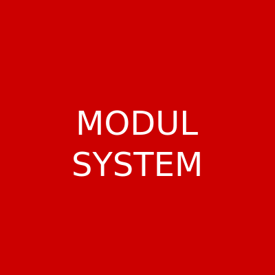 Modul-System racking