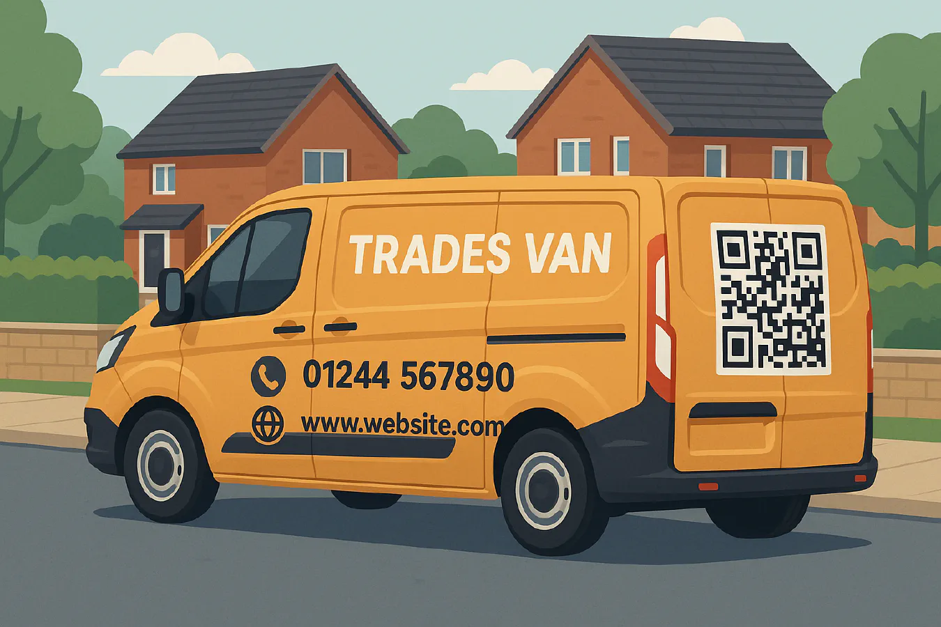 Van wrap cost and ROI for trades: prices, design that converts and a simple payback calculator featured image