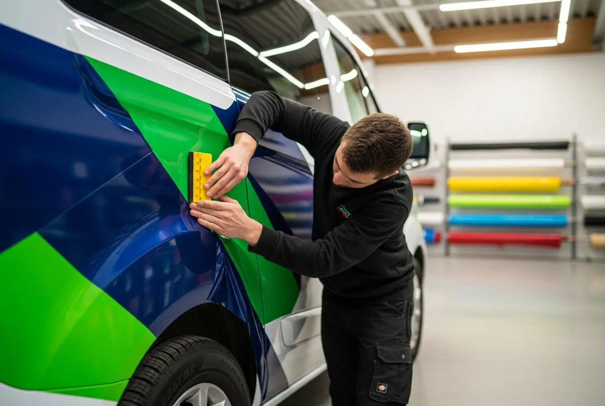 Van Wrapping for Trades: Cost, ROI, and Design Guide (With Real Tracking Data) featured image