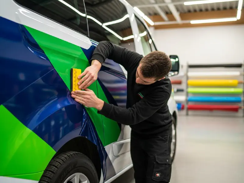 Van Wrapping for Trades: Cost, ROI, and Design Guide (With Real Tracking Data) featured image