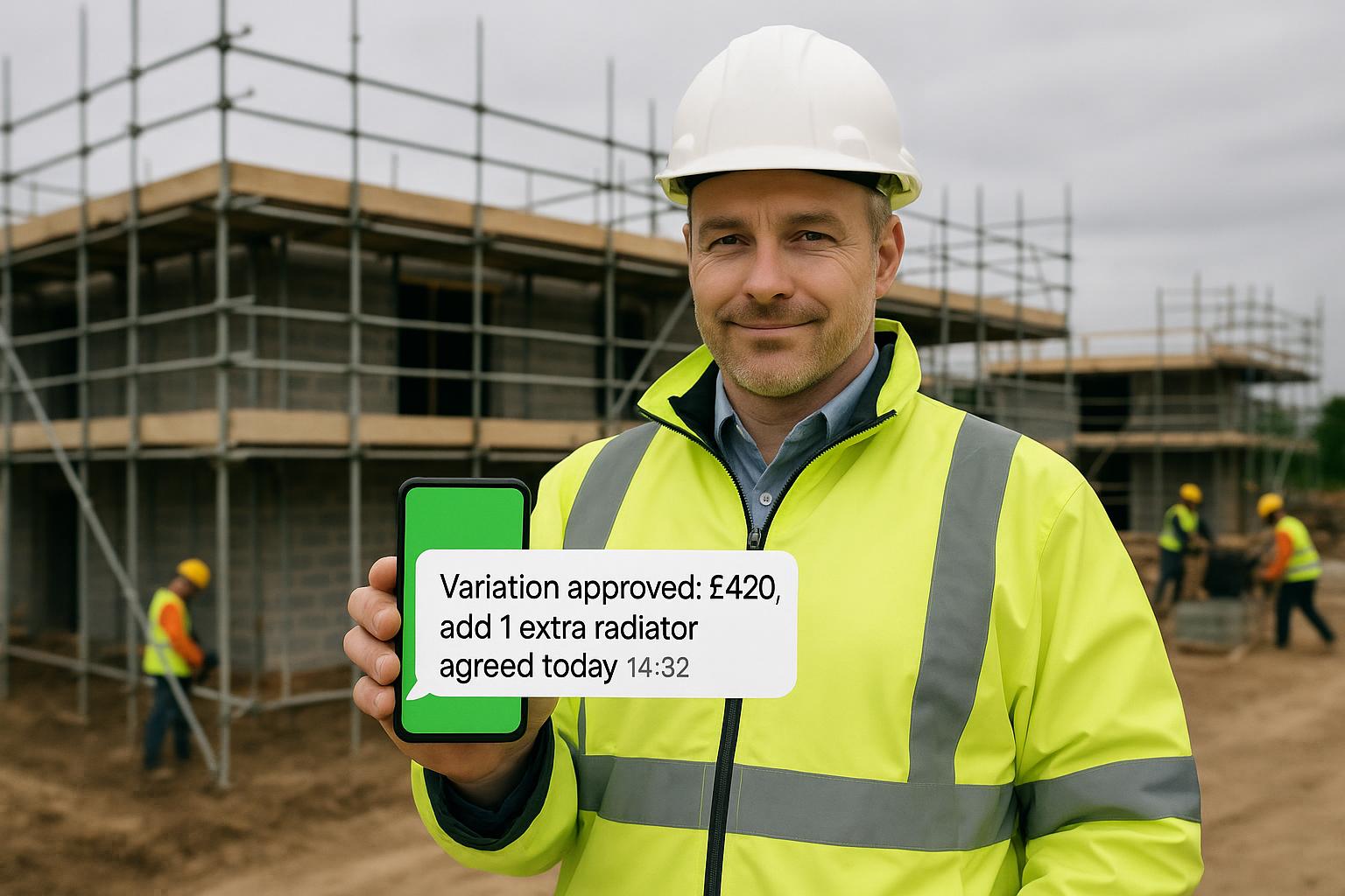 Variation approvals on WhatsApp: message templates, legal points and a simple workflow featured image