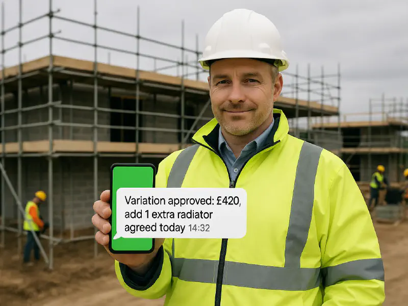 Variation approvals on WhatsApp: message templates, legal points and a simple workflow featured image