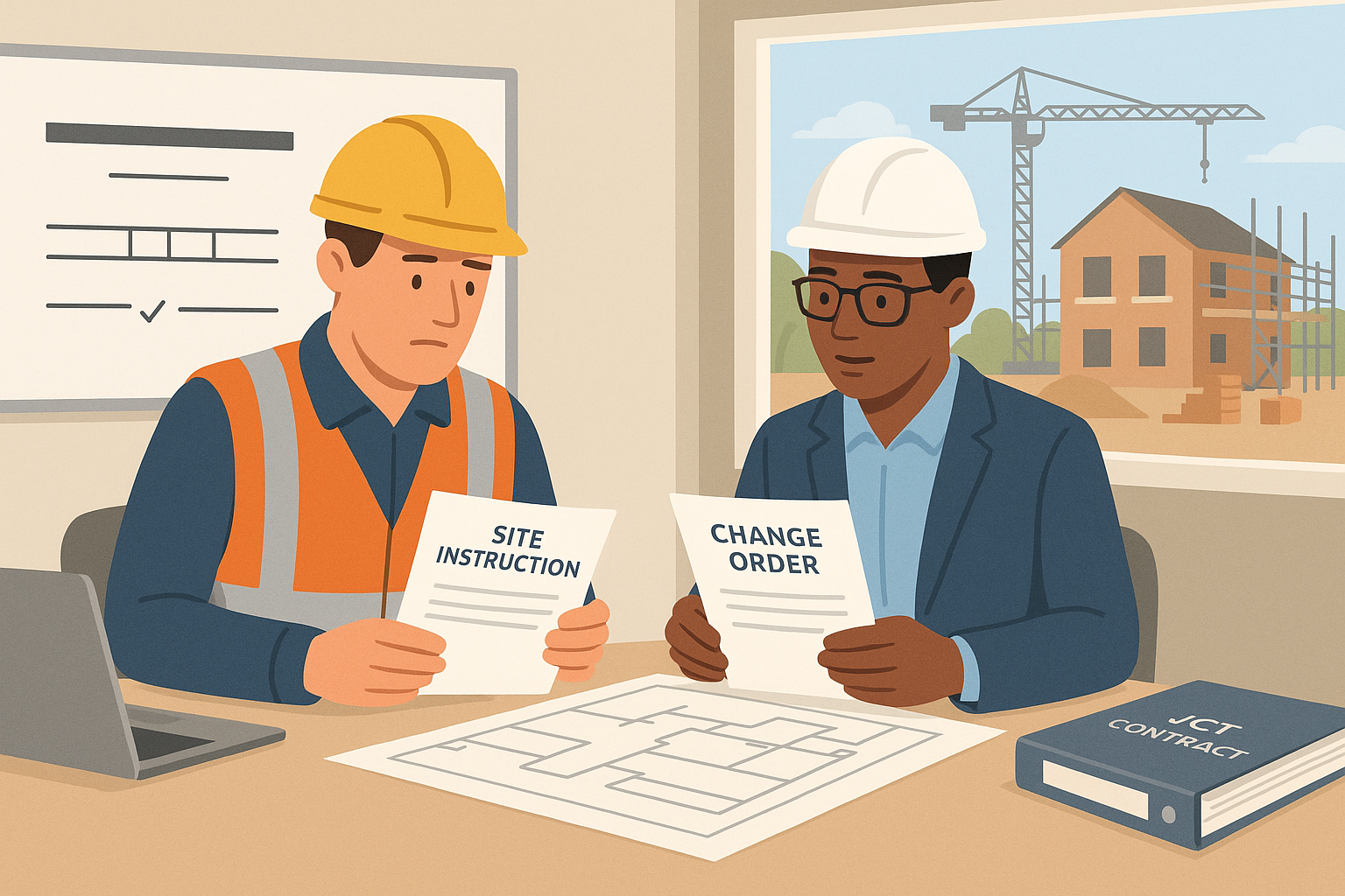 Variation order in construction: simple JCT procedure, pricing and templates that get paid featured image