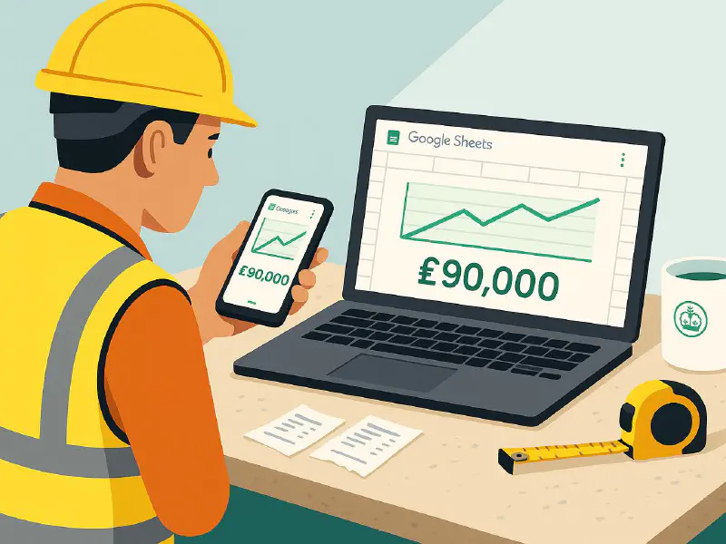 VAT threshold for trades: rolling 12‑month calculator and simple workflow to avoid fines featured image