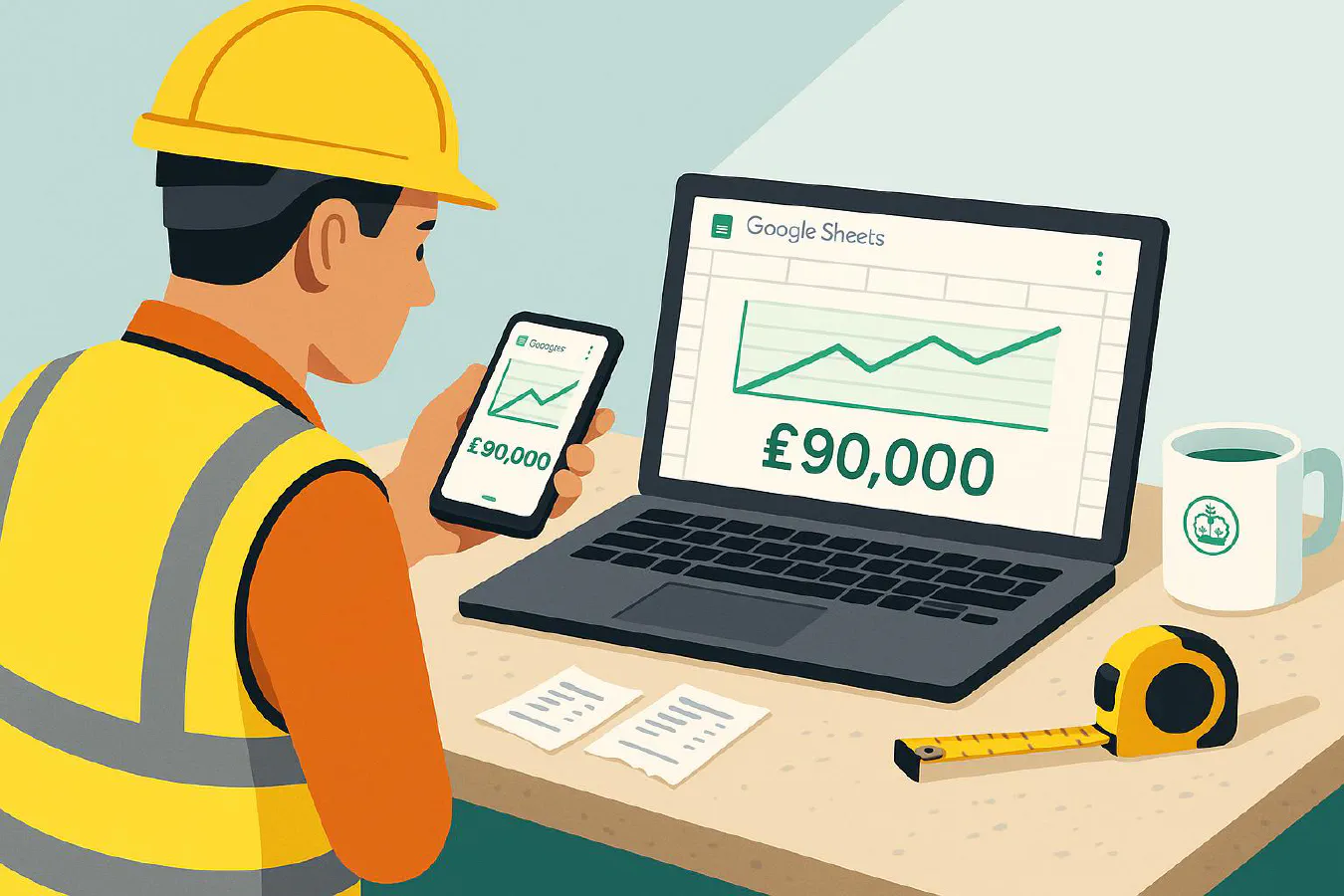 VAT threshold for trades: rolling 12‑month calculator and simple workflow to avoid fines featured image