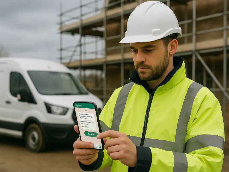 WhatsApp job sign-off with a Xero payment link: fast approvals and faster getting paid featured image