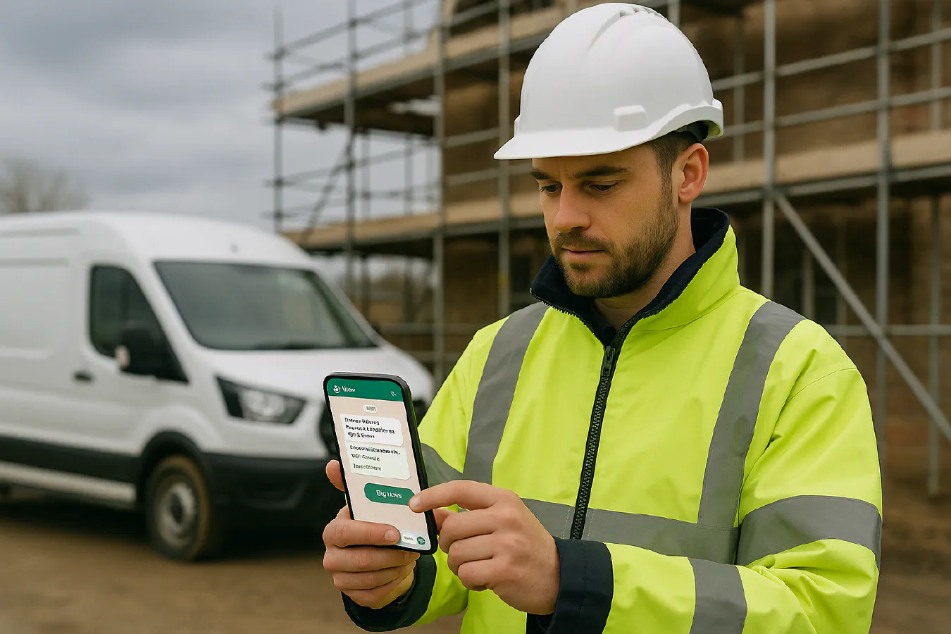 WhatsApp job sign-off with a Xero payment link: fast approvals and faster getting paid featured image