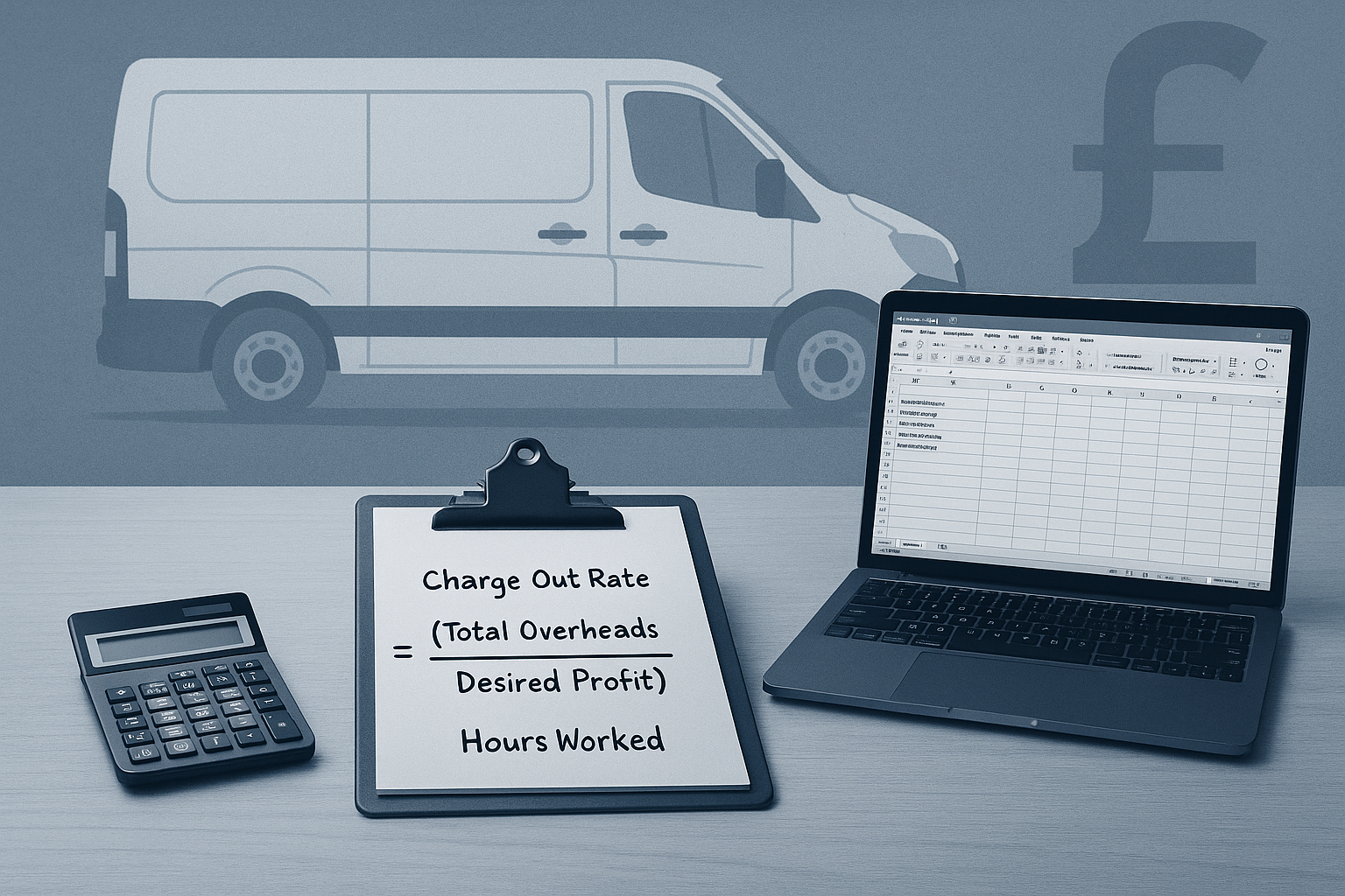 Work out your trade charge‑out rate: simple formula, examples and calculator links featured image