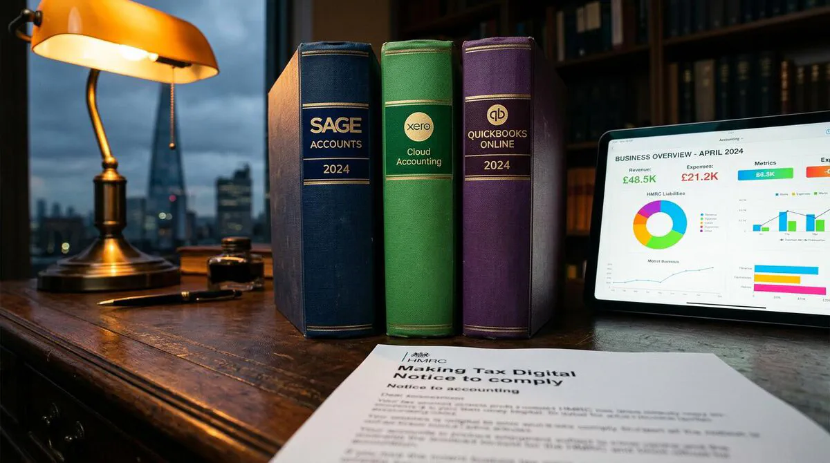 Xero vs QuickBooks vs Sage: UK Trades Tax Showdown (2026) featured image