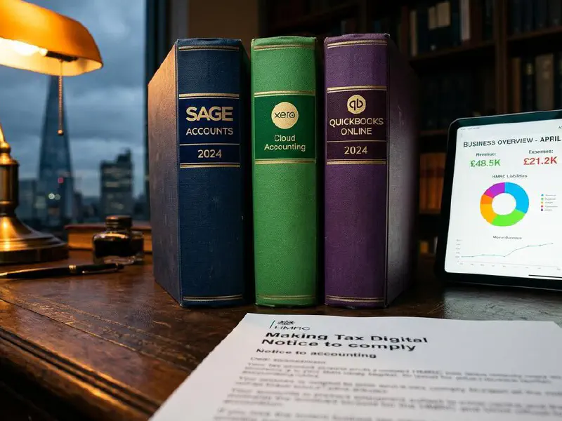 Xero vs QuickBooks vs Sage: UK Trades Tax Compliance Showdown (MTD Phase 2 Ready?) featured image